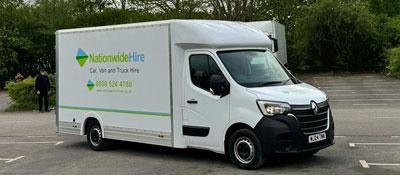 Luton Low Loader